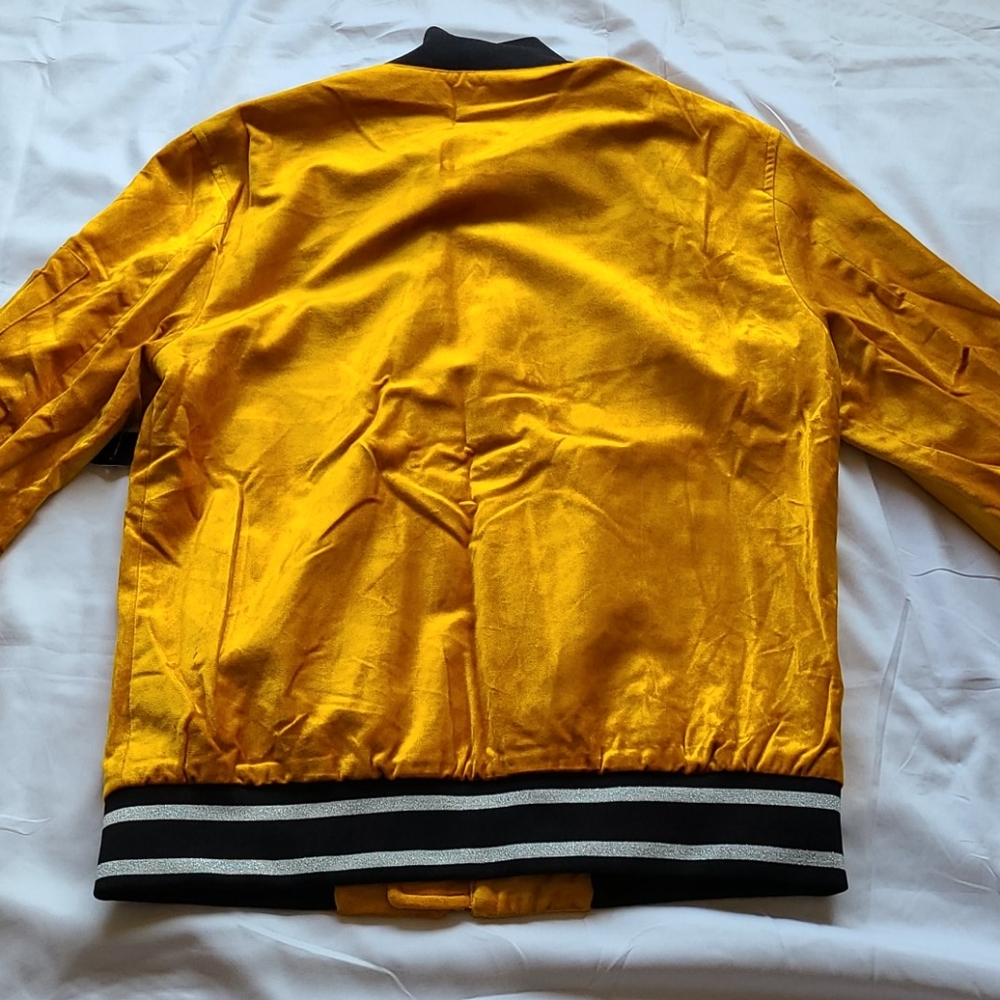 Inc bomber jacket gold - Picture 15 of 16